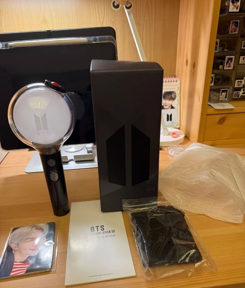 BTS アミボム【Weverse JAPAN】アミボム ver.4 OFFICIAL LIGHT