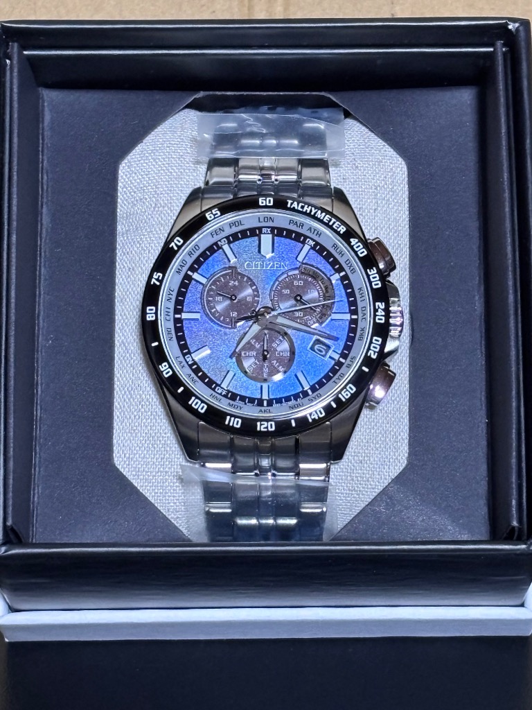 CITIZEN COLLECTION シチズン コレクション UNITE with BLUE 腕時計