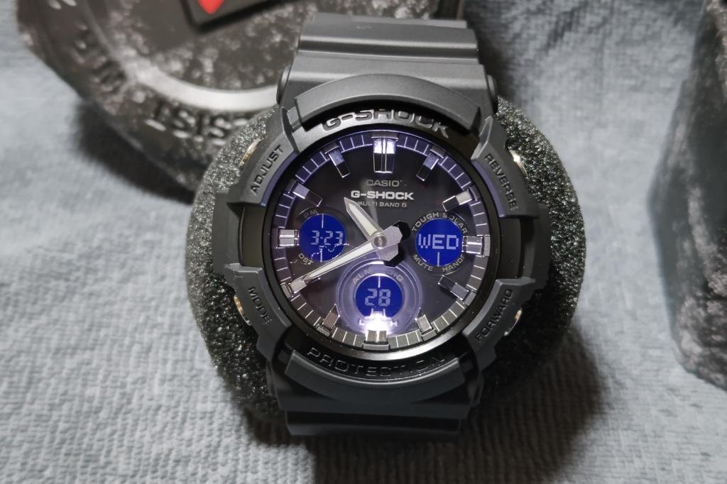 gショック ジーショック G-SHOCK 電波ソーラー メンズ 腕時計 ブランド GAW-100B-1AER オールブラック カシオ : gaw- 100b-1aer : 腕時計のななぷれYahoo!店 - 通販 - Yahoo!ショッピング