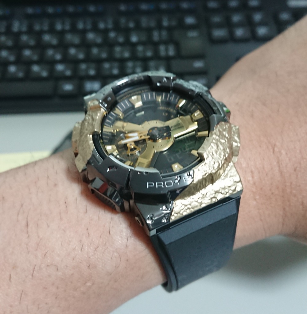 ジーショック G-SHOCK GM-114GEM-1A9 新品 カシオCASIO GM-114GEM-1A9JR | CASIO