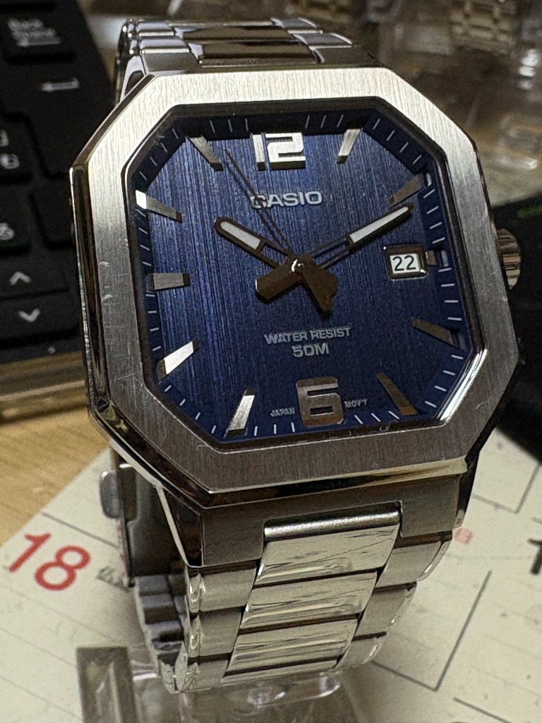 CASIO（カシオ） チープカシオ スタンダード クォーツ 電池式 MTP