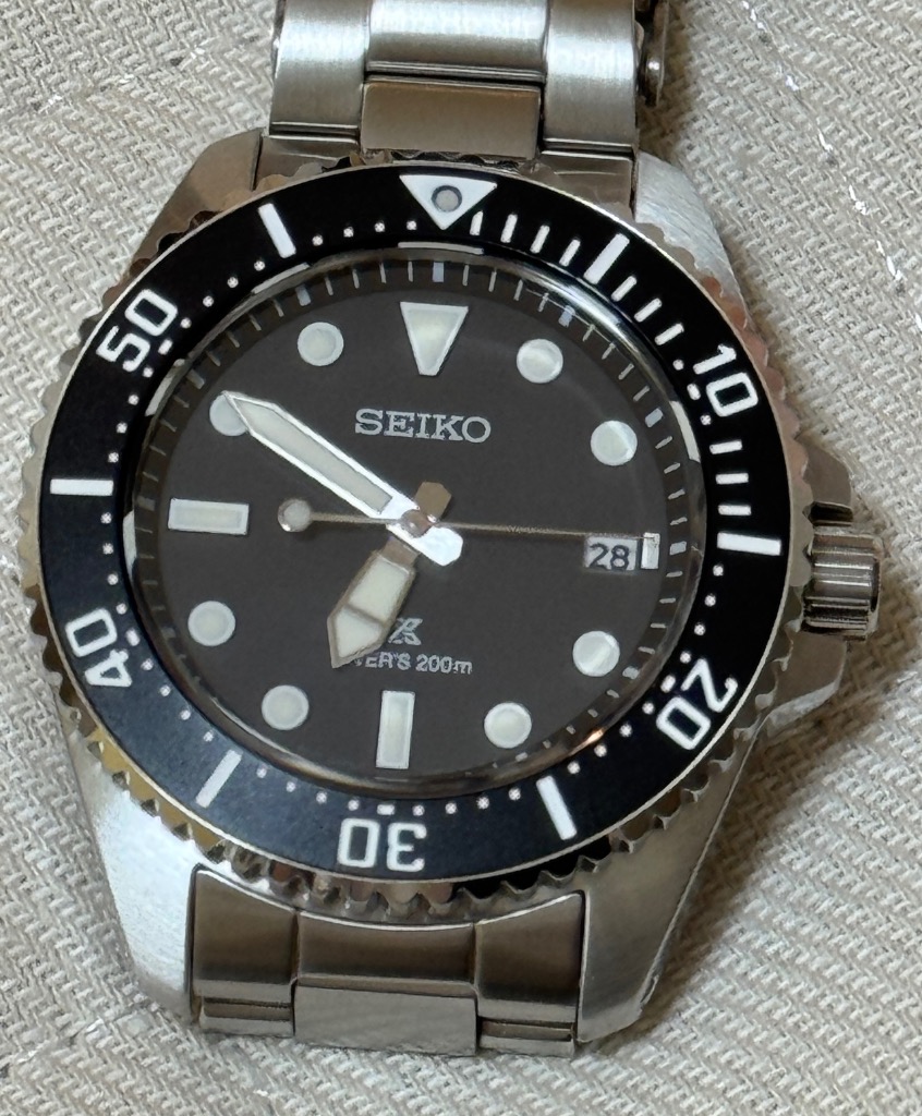 Diver Scuba セイコー プロスペックス ダイバースキューバ ソーラー