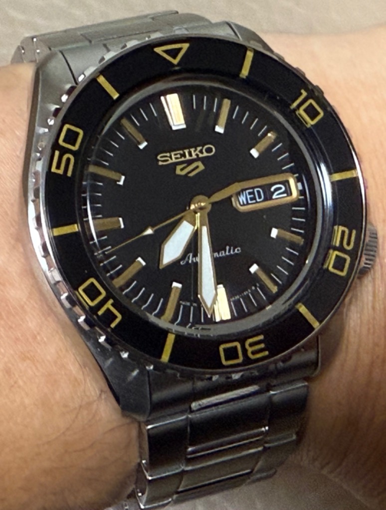 Seiko 5 Sports セイコー5 スポーツ スーツ スタイル 自動巻き 腕時計