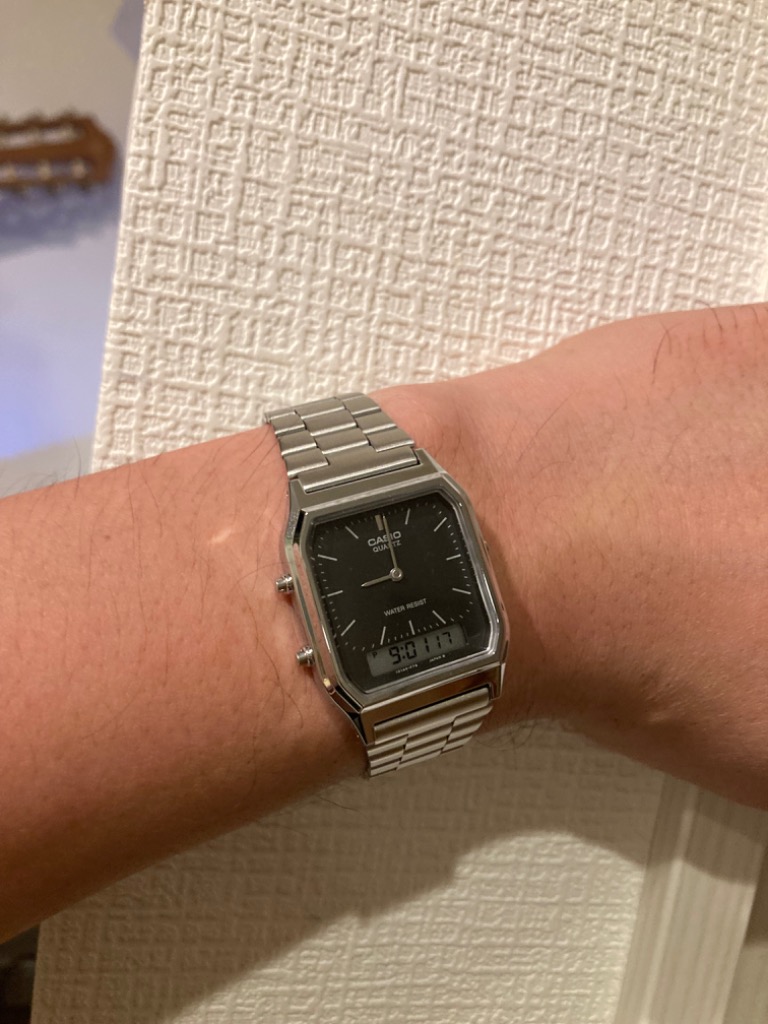 CASIO カシオ クォーツ 電池式 AQ-230 チープカシオ チプカシ