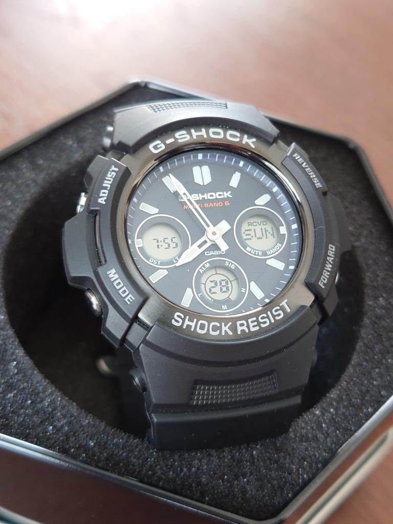 さらにポイント+6倍】 G-SHOCK 電波 ソーラー 電波時計 AWG-M100 アナデジ 腕時計 カシオ Gショック ブラック 選べるモデル : AWG-M100-1AER:腕時計のななぷれ - 通販 - Yahoo!ショッピング