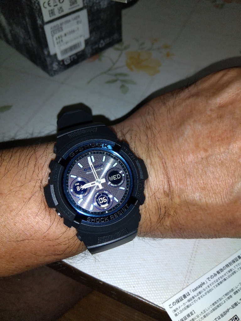 G-SHOCK 本日さらに+6倍 電波 ソーラー 電波時計 AWG-M100