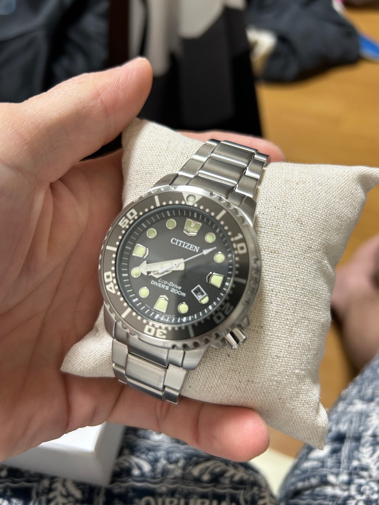 MARINE シチズン プロマスター ダイバー200m エコドライブ