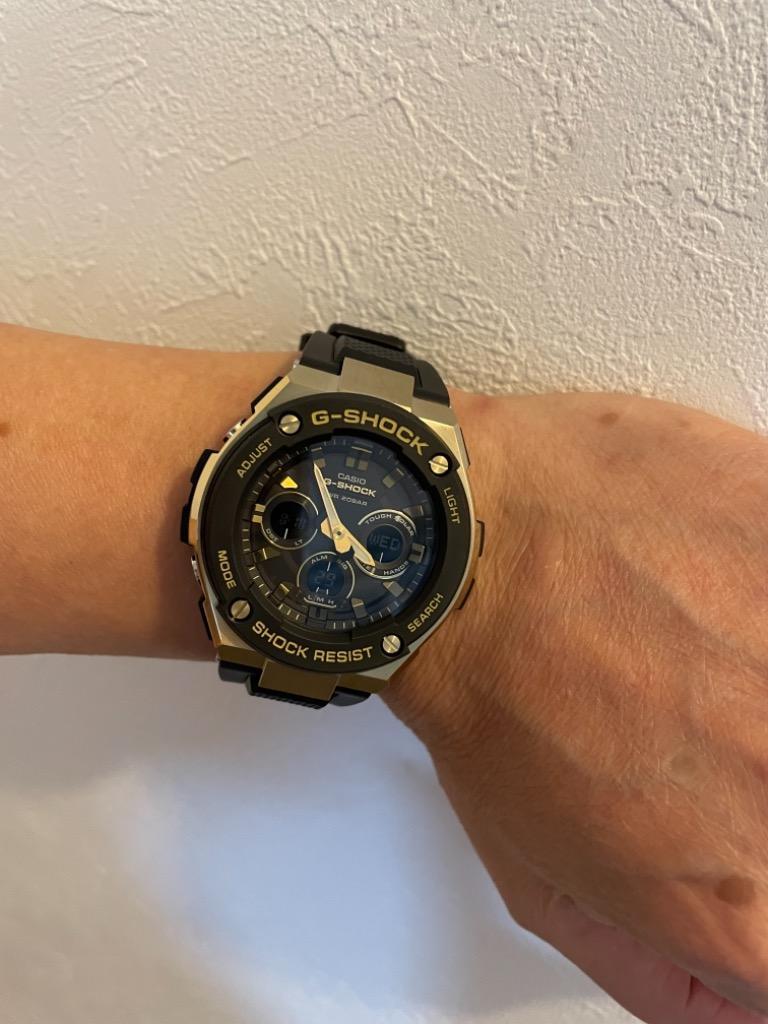 G-SHOCK GST-S110 腕時計 G-STEEL G-SHOCK Gショック ソーラー アナデジ GST-S110 GST