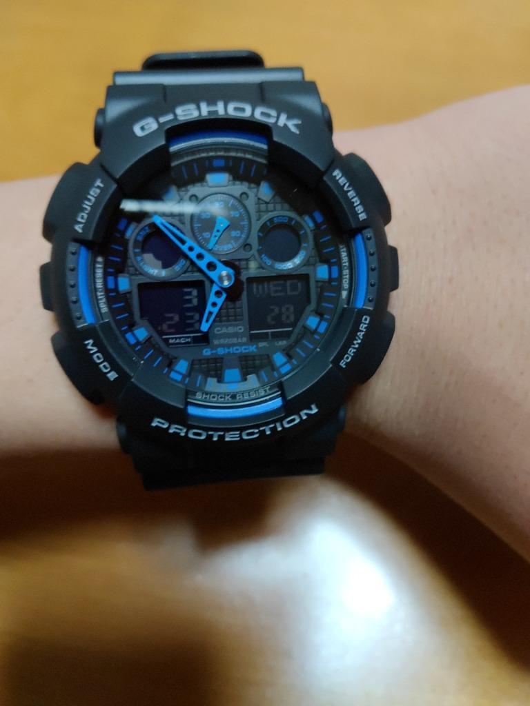 特別セール品】 ブラック GA-100-1A2DR G-SHOCK CASIO 腕時計 カシオ 