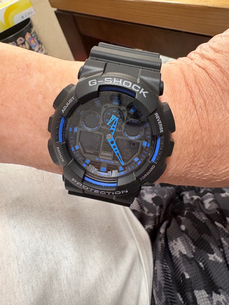 BIG CASE gショック ジーショック G-SHOCK STANDARD ブラック