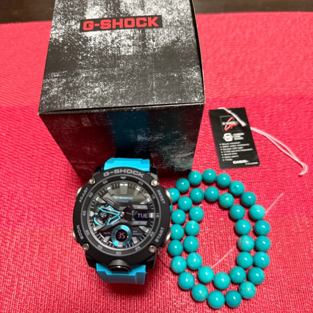 G-SHOCK BASIC gショック ジーショック GA-2000 アナデジ メンズ