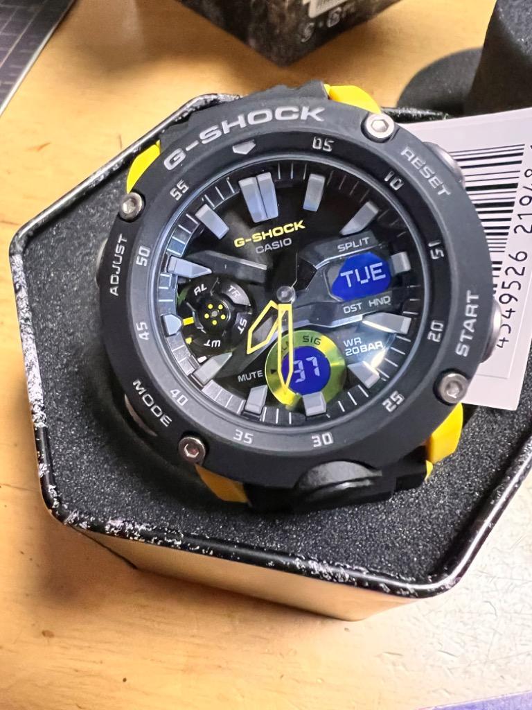 G-SHOCK BASIC gショック ジーショック GA-2000 アナデジ メンズ