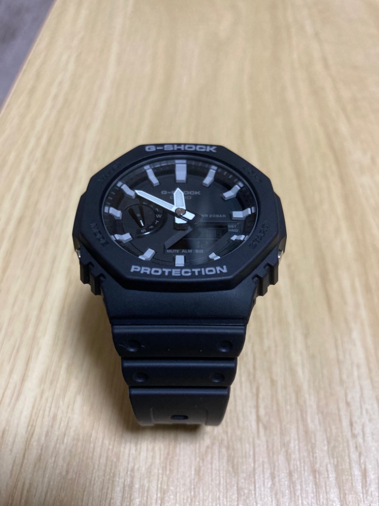 G-SHOCK GA-2100 ブラック腕時計 G-SHOCK BASIC gショック ジーショック GA-2100 メンズ 腕時計