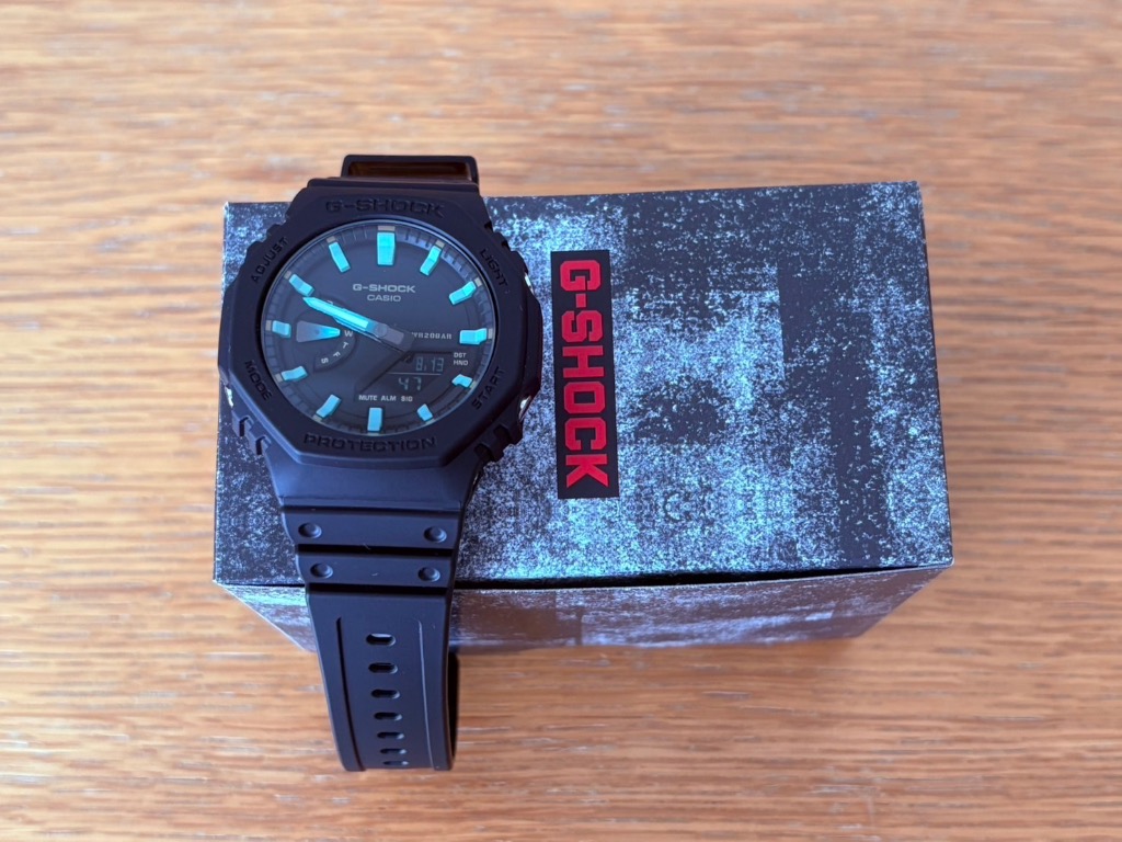 G-SHOCK gショック ジーショック GA-2100RC-1A メンズ 腕時計 ブランド