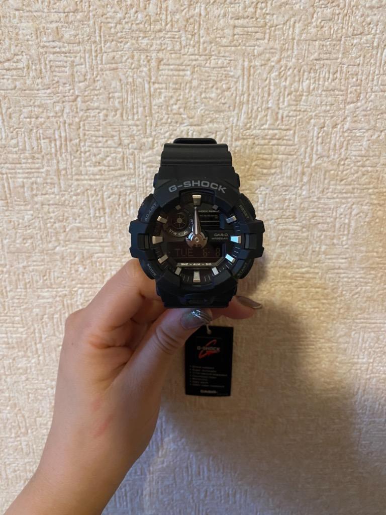 全品5倍 gショック ジーショック G-SHOCK ブラック GA-700-1BDR メンズ