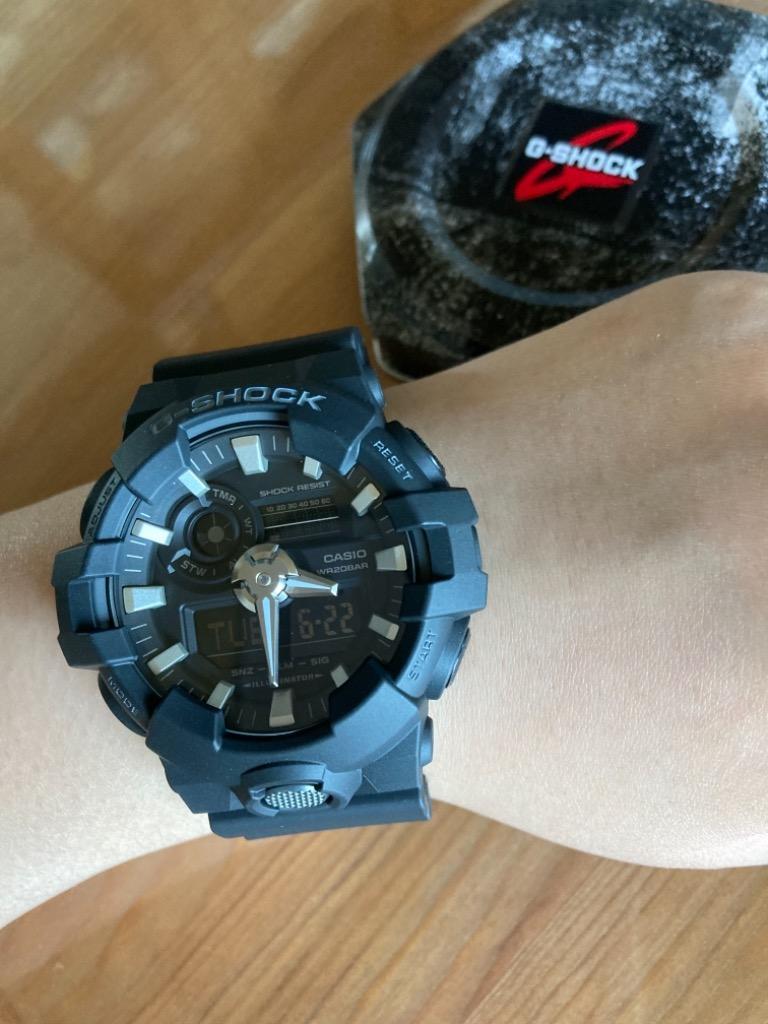 gショック ジーショック G-SHOCK ブラック GA-700-1BDR メンズ 腕時計