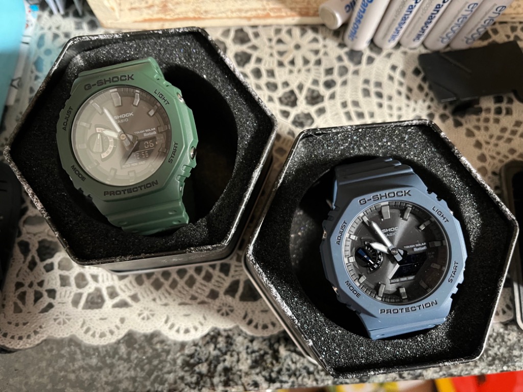 G-SHOCK gショック ジーショック ソーラー GA-B2100-2A アナログ