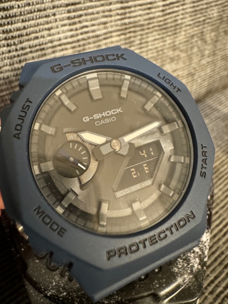 G-SHOCK GA-B2100-2ADR ☆★未使用に近い美品 楽天市場】gショック ジーショック G-SHOCK ソーラー GA-B2100