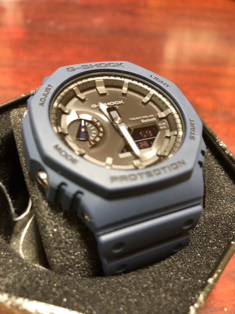 G-SHOCK GA-B2100-2A ダークグレー GA-B2100-2AJF | CASIO
