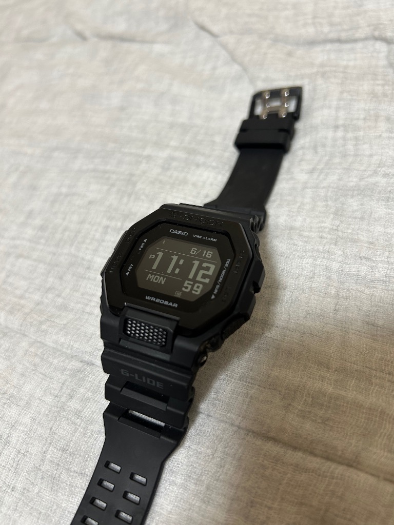 G-SHOCK gショック ジーショック Gライド クオーツ ムーンデータ