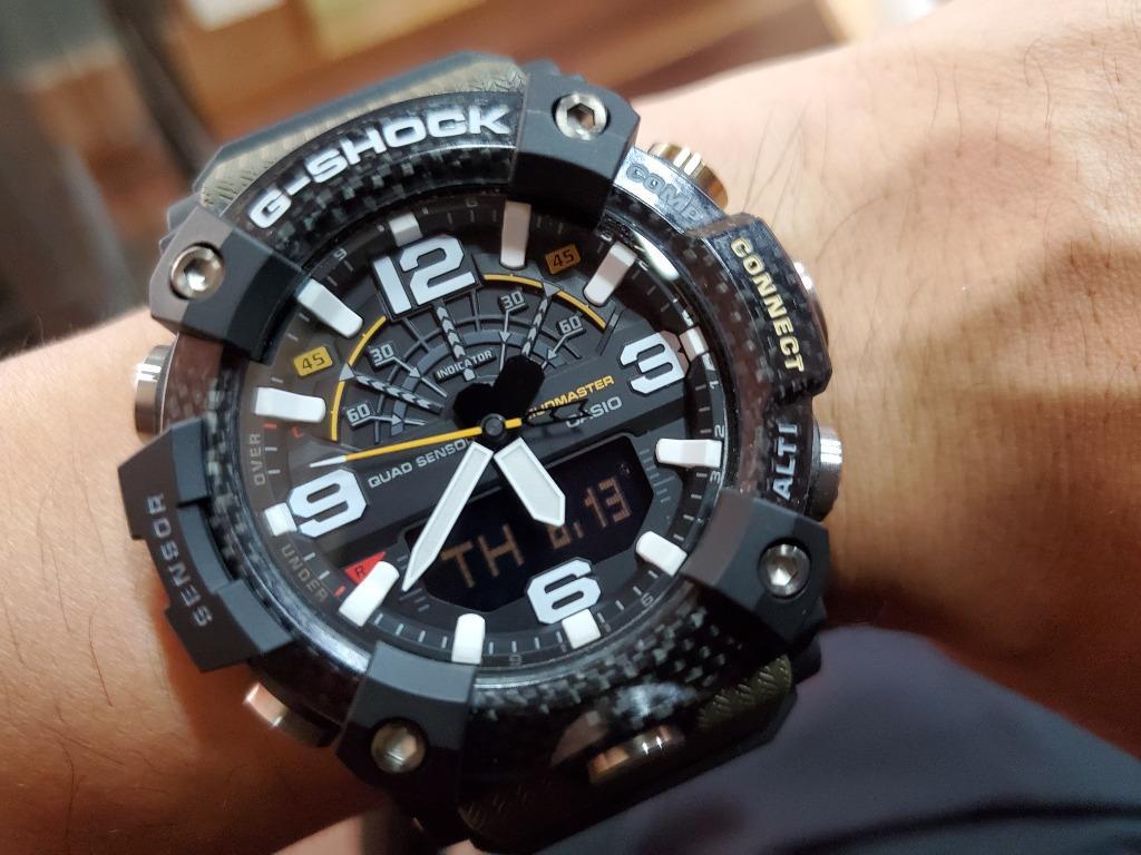 gショック ジーショック G-SHOCK アナデジ GG-B100 マッドマスター GG 