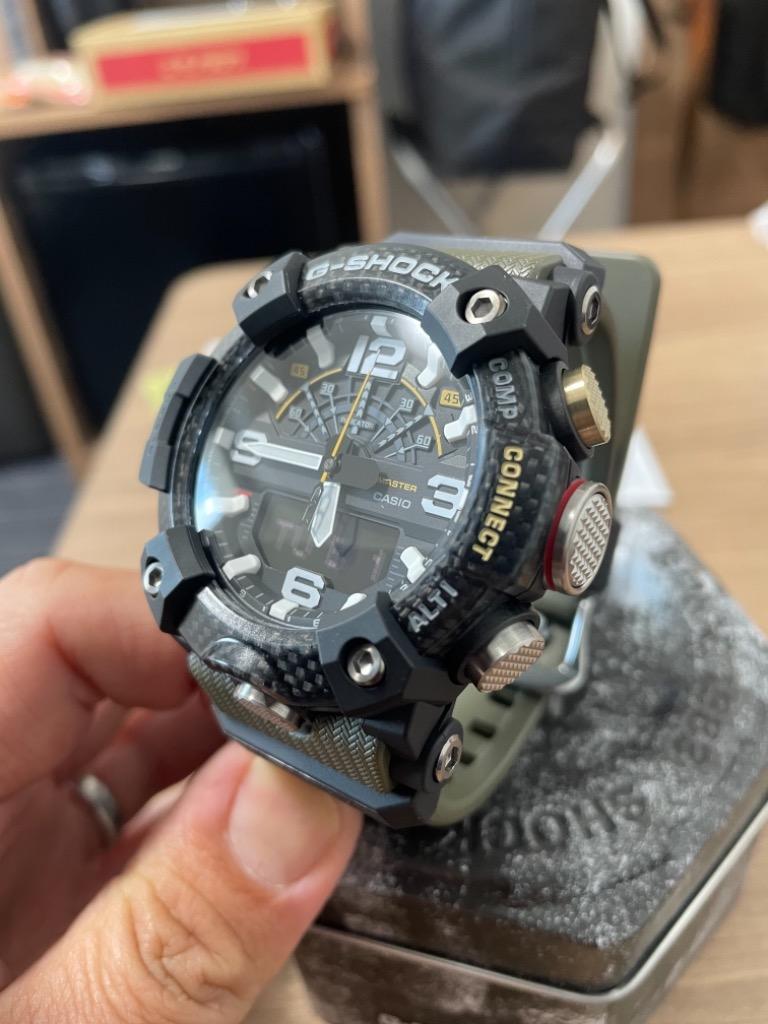 gショック ジーショック G-SHOCK アナデジ GG-B100 マッドマスター GG