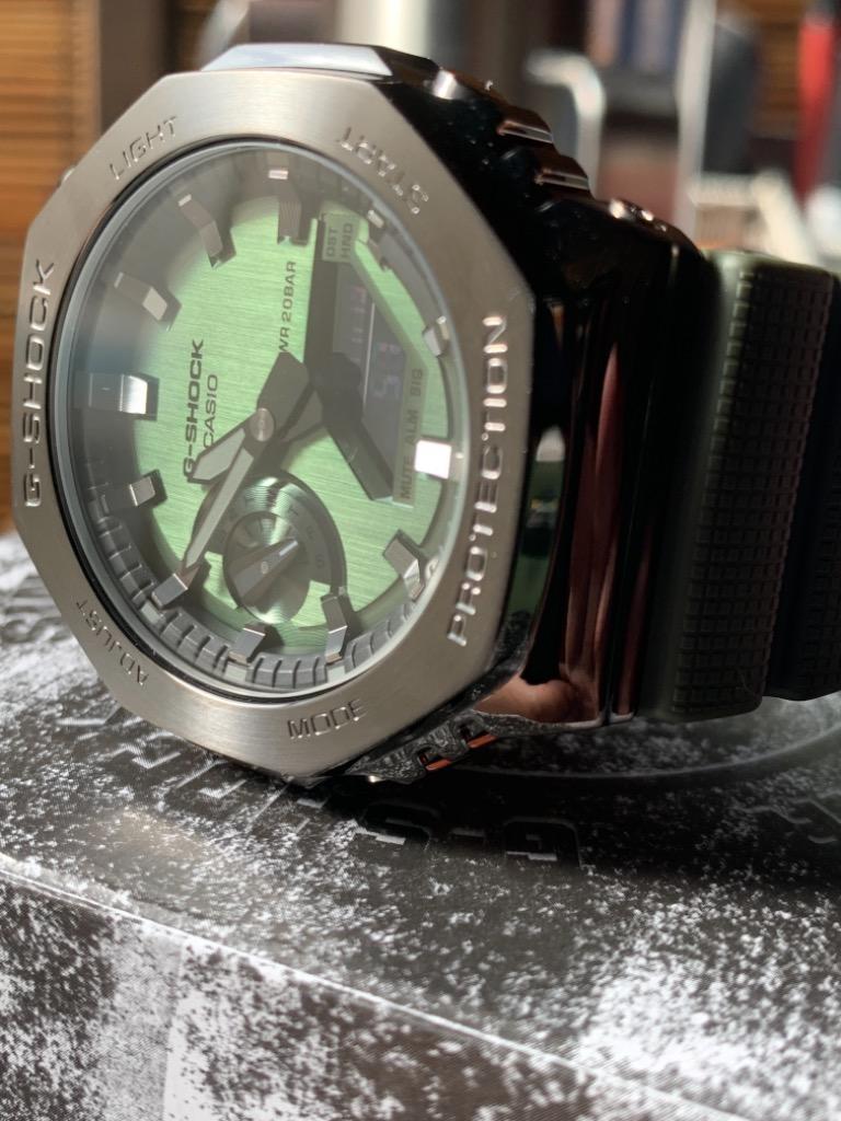G-SHOCK 本日さらに+6倍 gショック ジーショック GM-2100 8角形