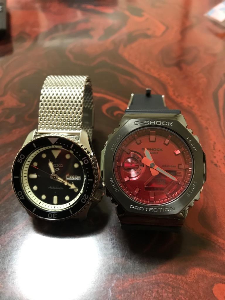 G-SHOCK gショック ジーショック GM-2100 8角形 クオーツ メンズ