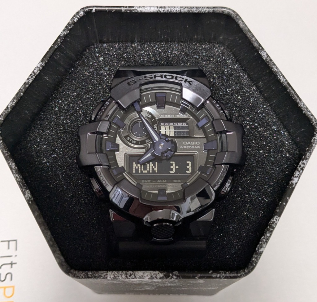 G-SHOCK 5/1は+9倍 gショック ジーショック クォーツ 電池式 GM G-SHOCK 5/1は+9倍 gショック ジーショック クォーツ 電池式 GM
