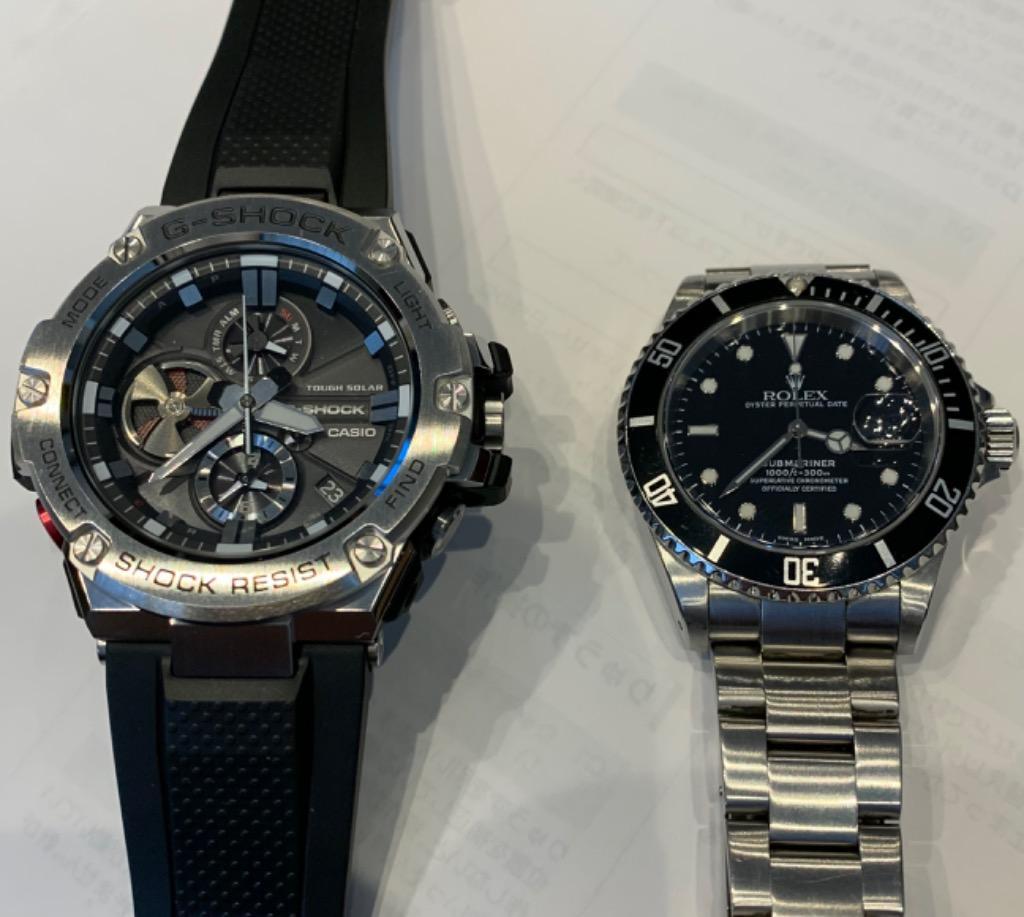 G-STEEL gショック ジーショック G-SHOCK Gスチール クロノ