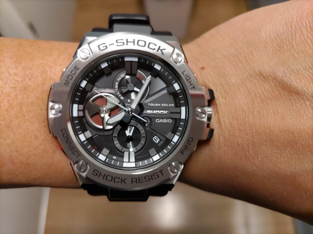 G-STEEL gショック ジーショック G-SHOCK Gスチール クロノ