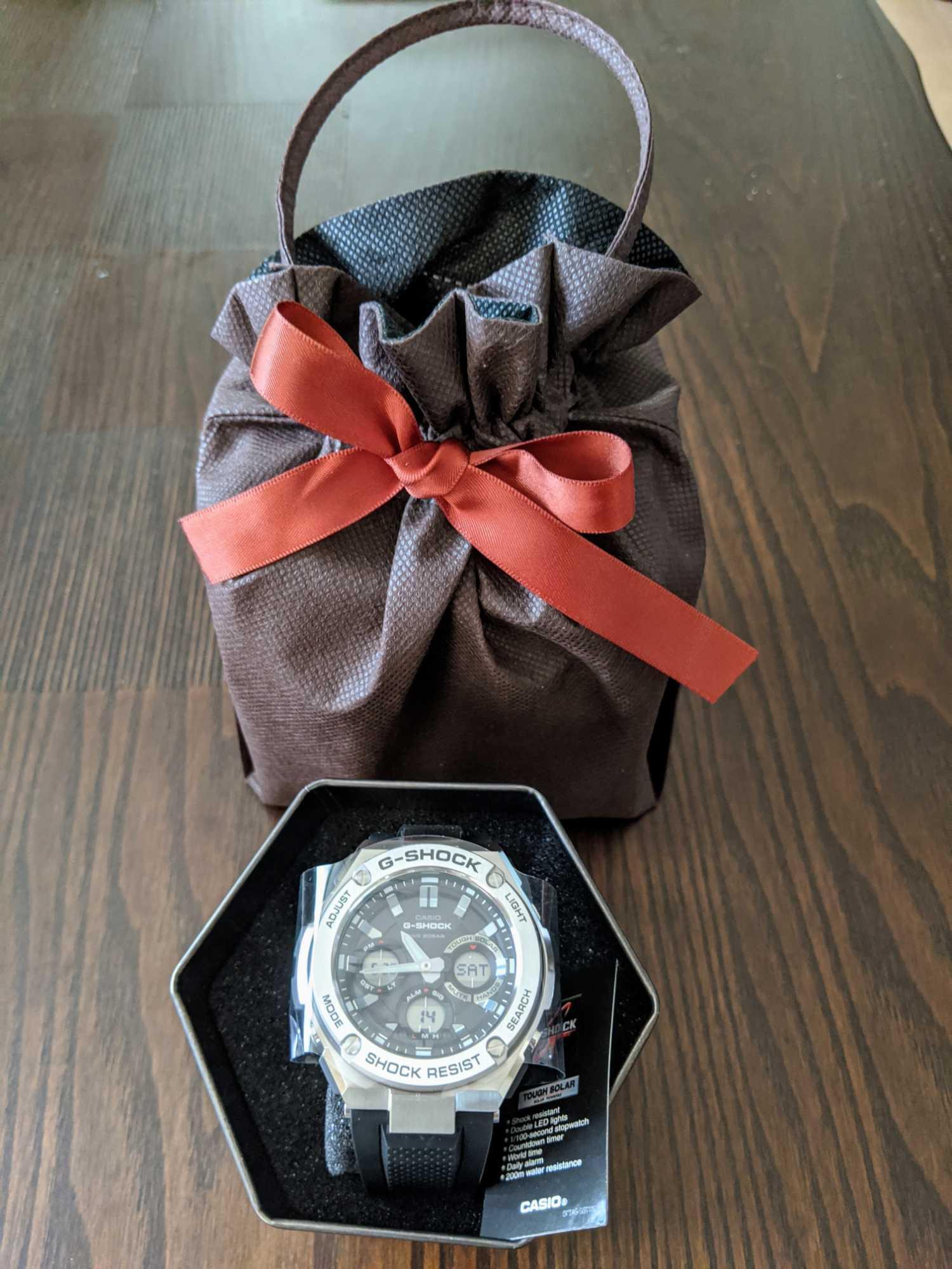 G-STEEL 本日+6倍 G-SHOCK Gスチール ソーラー メンズ 腕時計