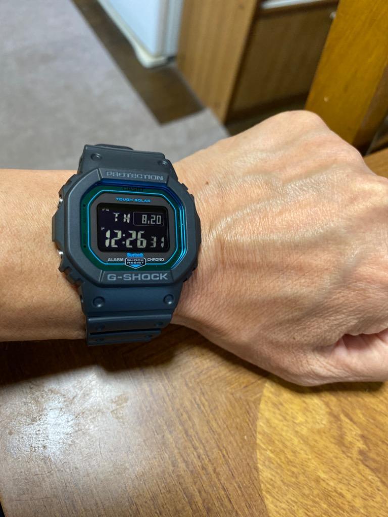 さらにポイント+6倍】 G-SHOCK 電波ソーラー GW-B5600 デジタル Bluetooth 腕時計 GW-B5600-2ER Gショック  ブラック :GW-B5600-2ER:腕時計のななぷれ - 通販 - Yahoo!ショッピング