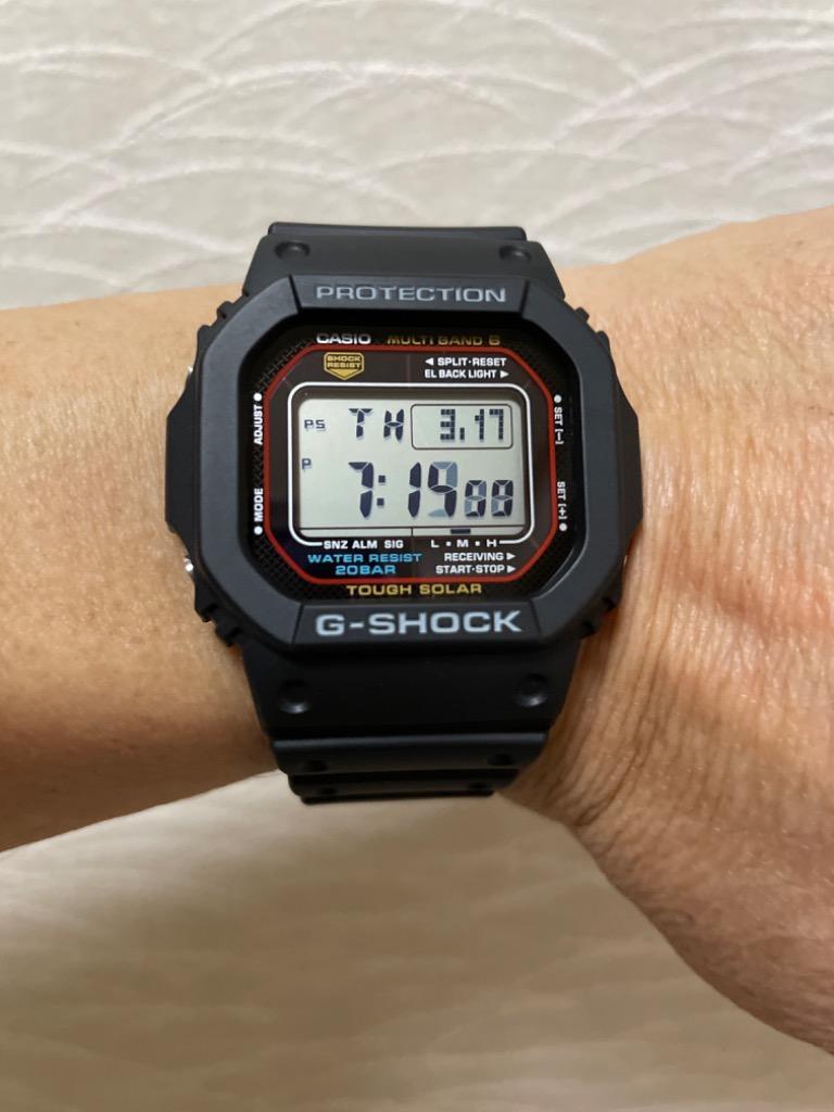 G-SHOCK 電波 ソーラー CASIO デジタル 腕時計 GW-M5610-1ER カシオ G 