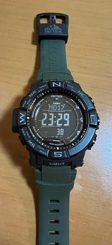 腕時計のななぷれ カシオ プロトレック 腕時計 メンズ TREK CASIO PRW-3510Y-8ER PRO 電波ソーラー
