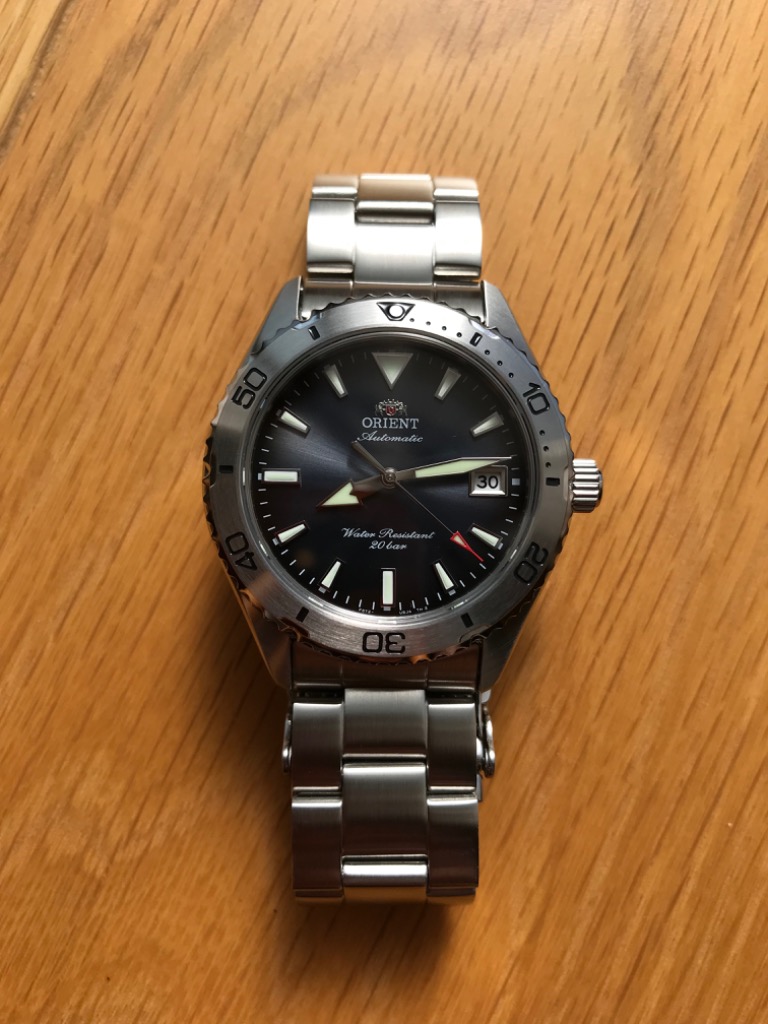 SPORTS（ORIENT） オリエント Sports Orient Mako 自動巻き 腕時計