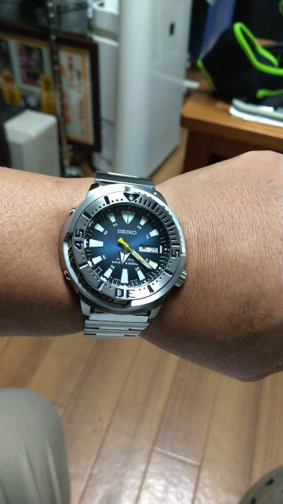 セイコー プロスペックス ネット限定モデル 自動巻き 機械式 メンズ 腕時計 ブランド SBDY055 SEIKO ベビーツナ ツナ缶 ブルー  プレゼント 実用的 : sbdy055 : 腕時計のななぷれ - 通販 - Yahoo!ショッピング