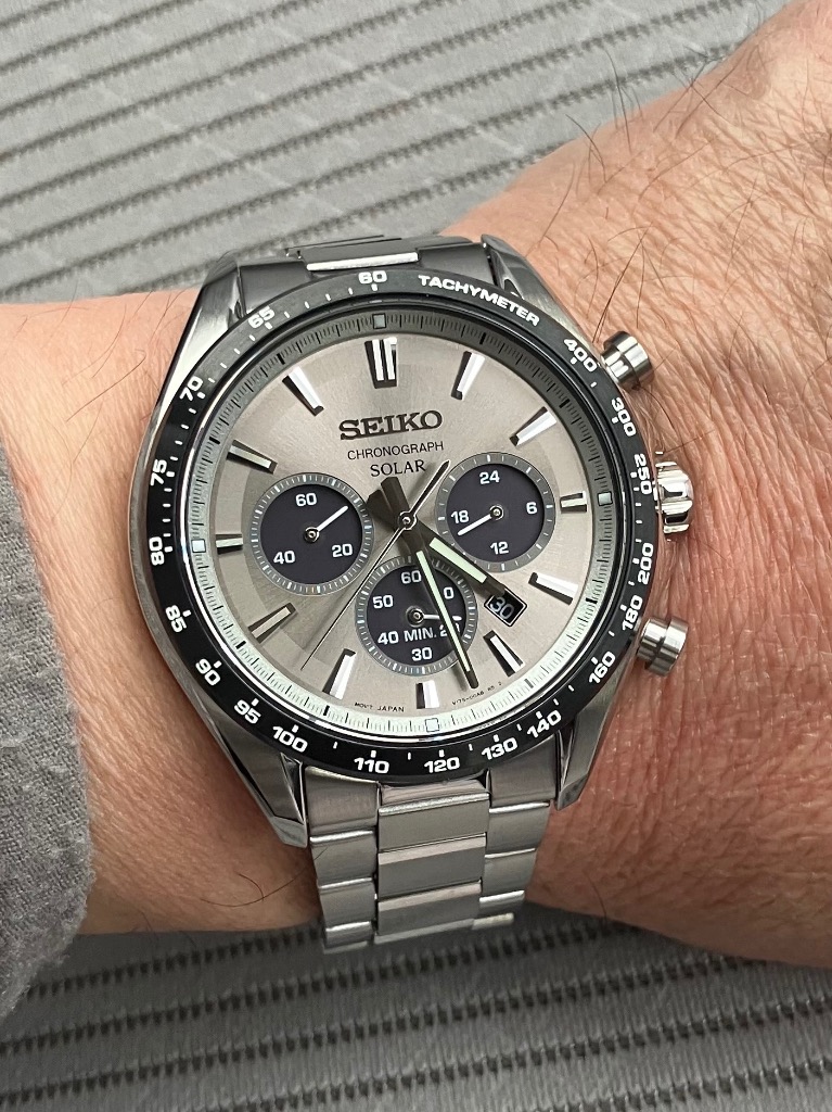SEIKO SELECTION セイコーセレクション S Series ソーラー 腕時計