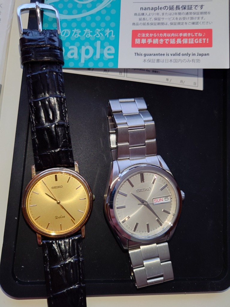 SEIKO SELECTION セイコーセレクション メンズ アナログクオーツ