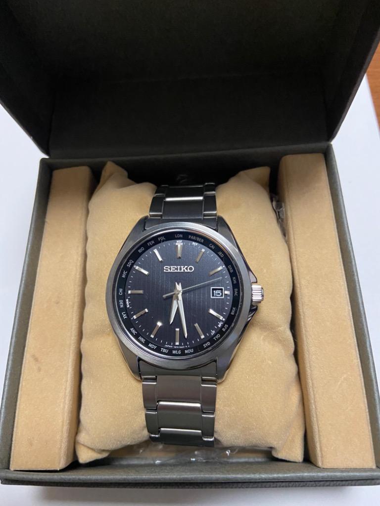 SEIKO SELECTION さらに+6倍 セイコー 時計 ソーラー電波 チタン SEIKO SELECTION さらに+6倍 セイコー 時計 ソーラー電波 チタン