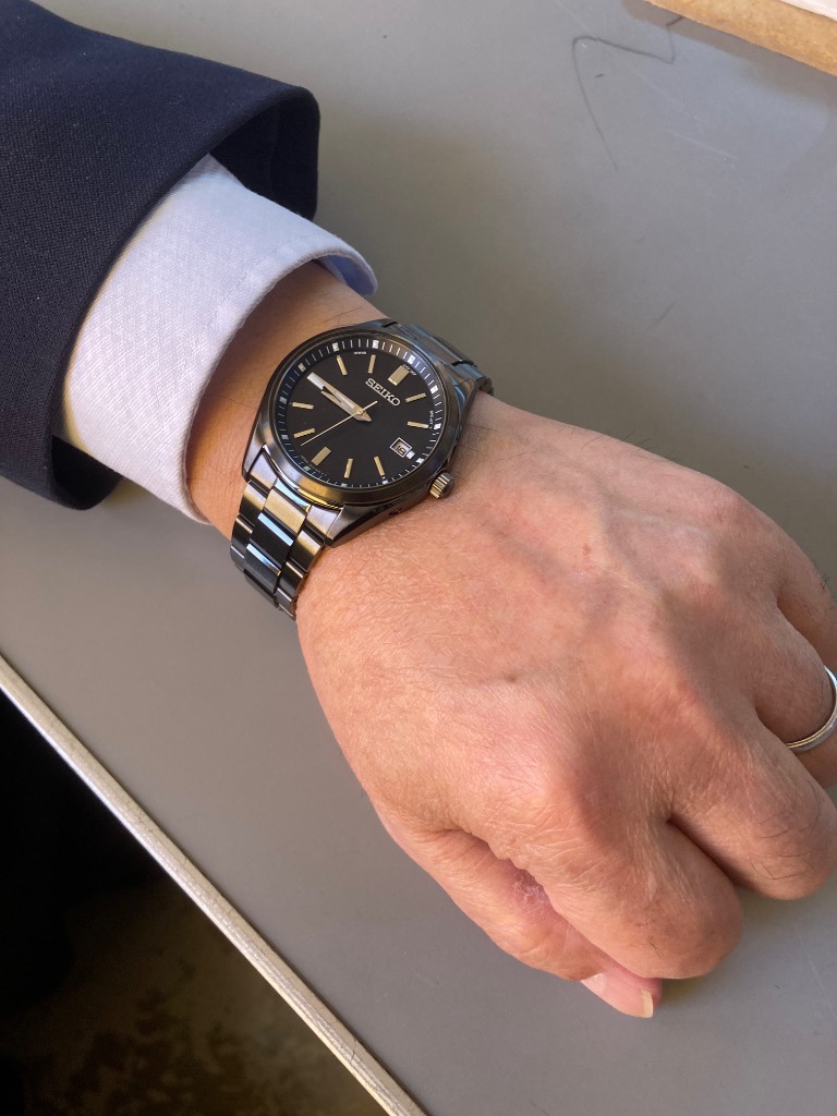 セイコーセレクション メンズ ソーラー電波時計 限定モデル ソーラー
