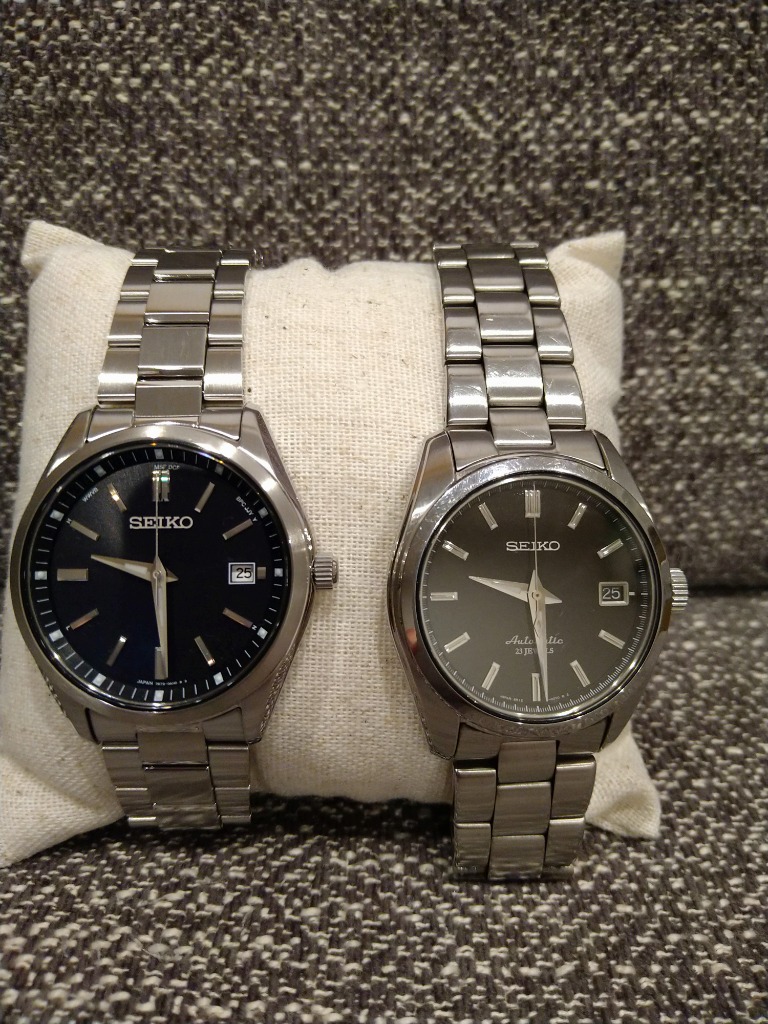 SEIKO SELECTION セイコーセレクション ソーラー電波時計 限定モデル