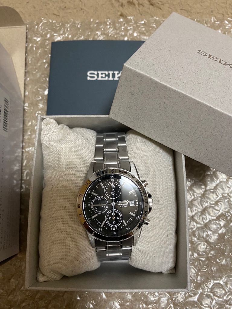 SEIKO（セイコー） クロノグラフ 逆輸入 海外モデル SND367P1 SND367PC