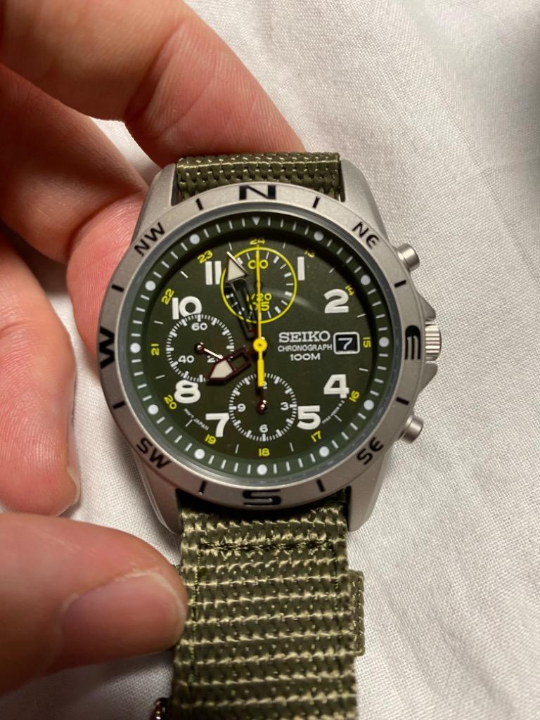 SEIKO 本日さらに+6倍 セイコー クロノグラフ 逆輸入 海外モデル