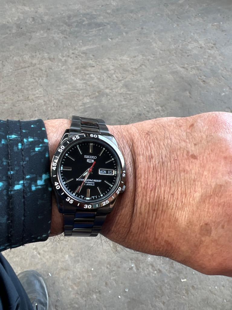 セイコー5 逆輸入 海外モデル 自動巻き 機械式 腕時計 ブランド メンズ 