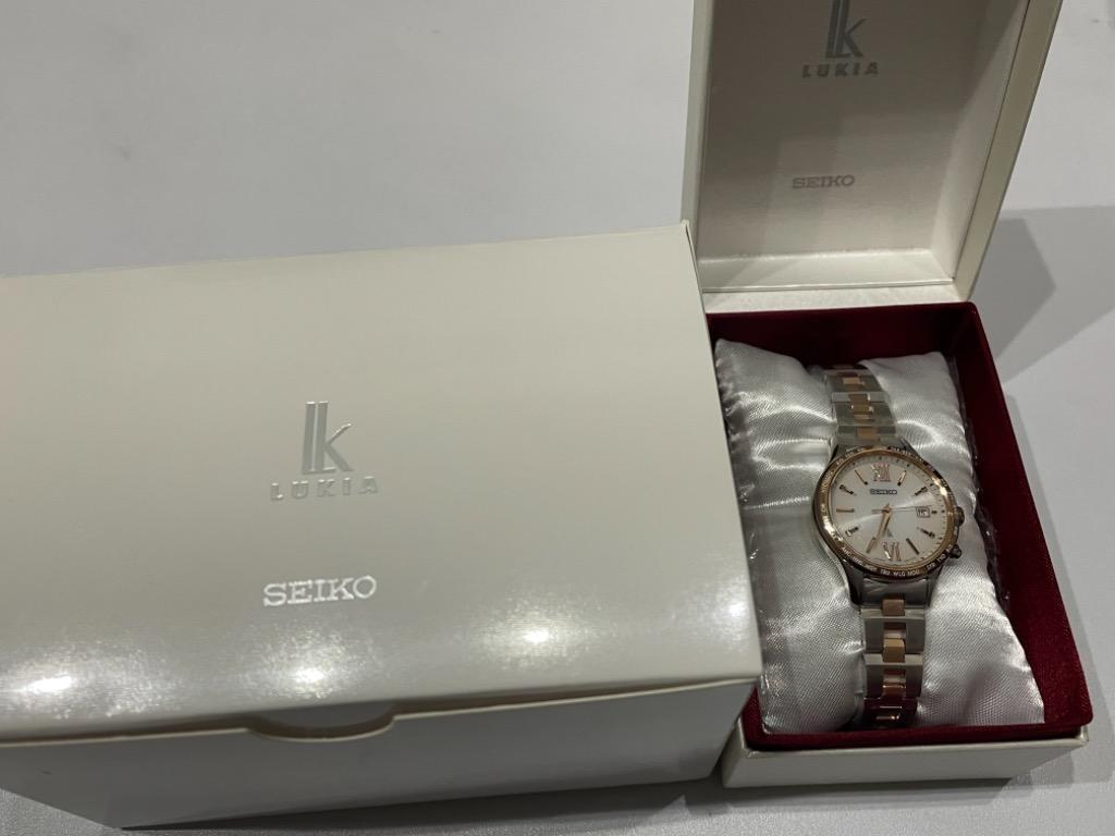 NEW売り切れる前に☆ ウオッチタウンYahoo 店SEIKO ルキア SSVV036