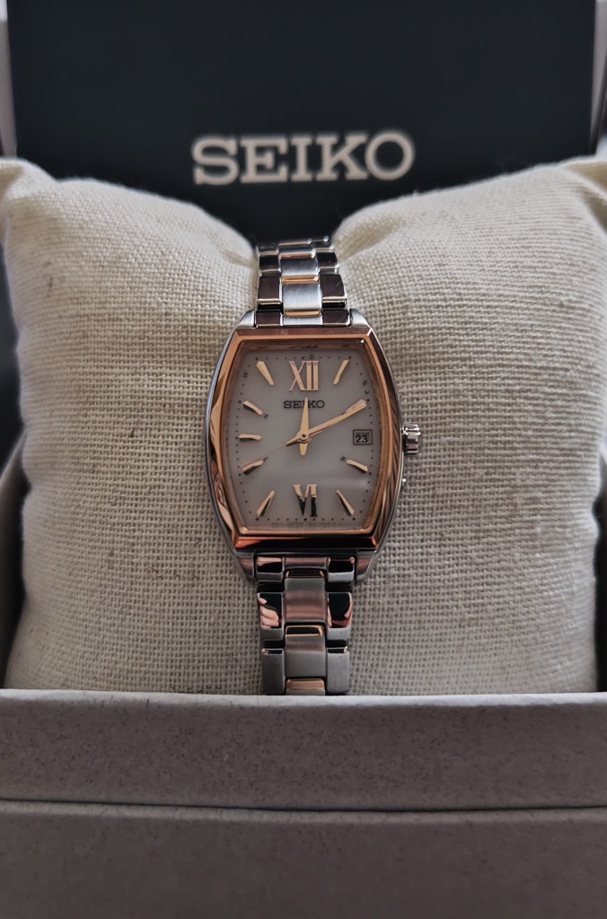 SEIKO SELECTION セイコーセレクション 腕時計 ブランド ソーラー電波