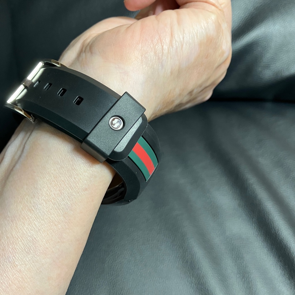 GUCCI（グッチ） 時計 シンク 46mm クオーツ メンズ 腕時計 ブランド