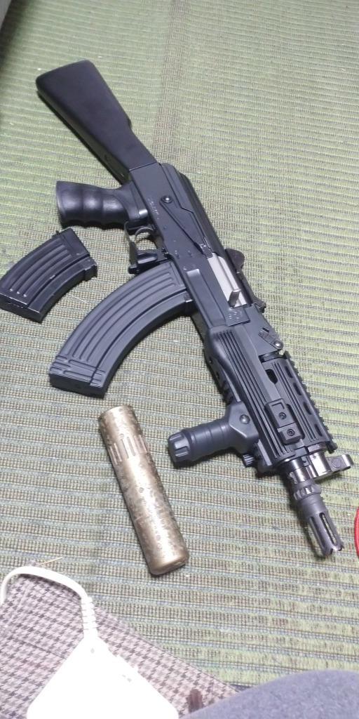 タクティカルハンドル東京マルイKSG用/2個 タクティカルハンドル / 東京マルイ KSG用 - PDI製品取扱店 『X
