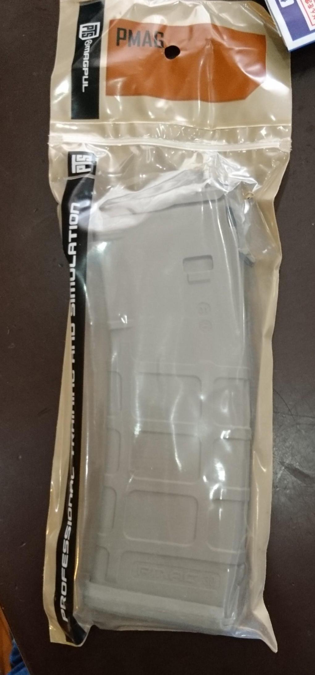 次世代M4マガジン PTS 製 120/30連 切替式 P-MAG ポリマー